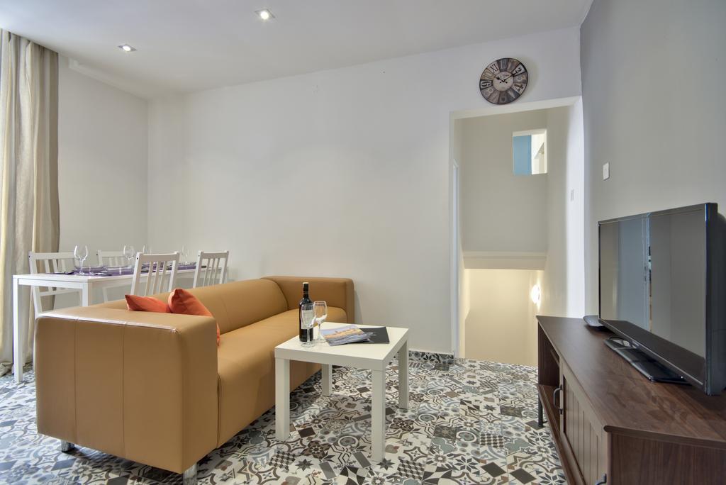 Central Valletta Two Bedroom Apartment Exterior foto