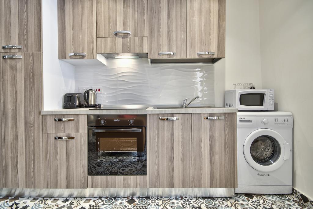 Central Valletta Two Bedroom Apartment Exterior foto