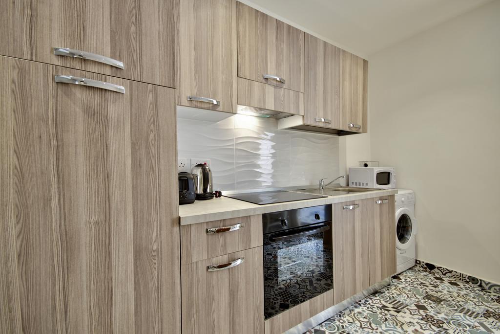 Central Valletta Two Bedroom Apartment Exterior foto